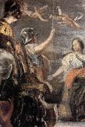 Diego Velazquez Details of The Tapestry-Weavers Spain oil painting artist